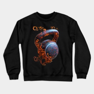 Blazing Kettlebell Crewneck Sweatshirt